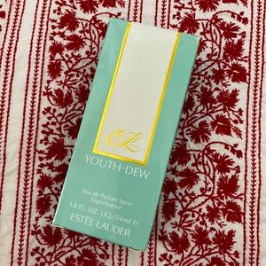 Never used bottle of Youth Dew by Estes Lauder